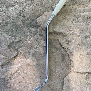 Fender Chrome and White Tremolo Arm